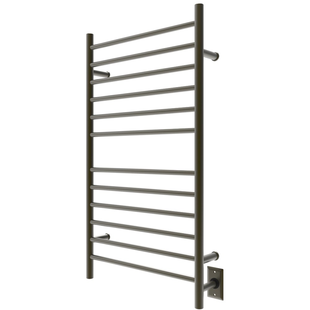Radiant Large Hardwired + Plug-in Combo Straight 12 Bar Towel Warmer. Picture 10