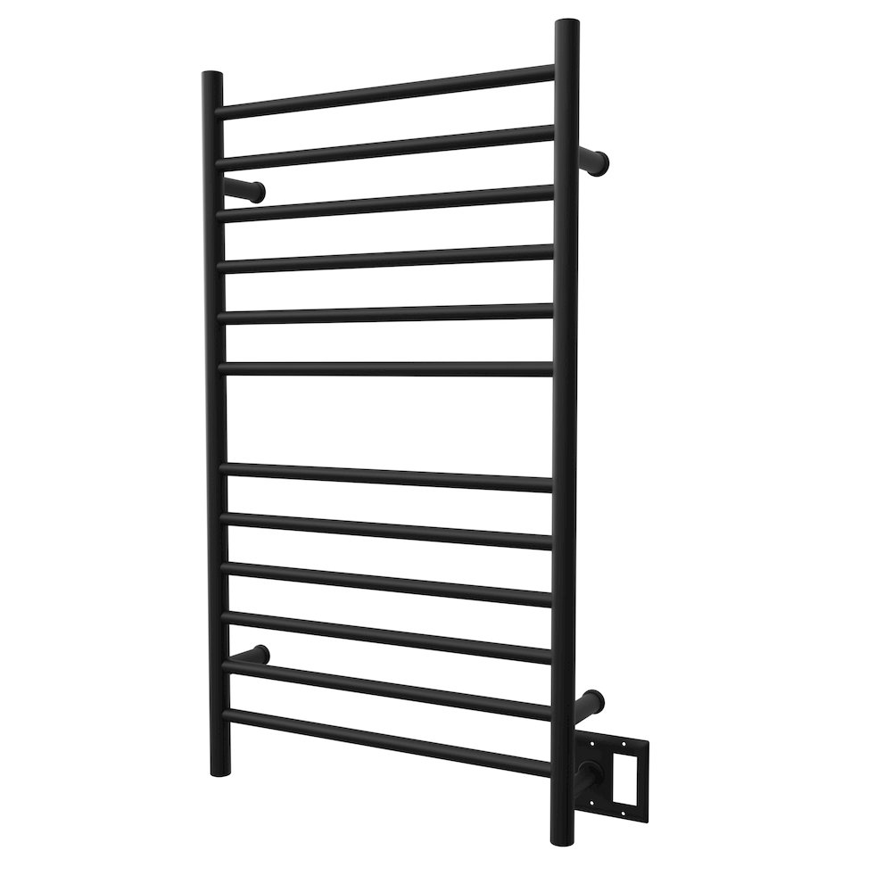 Radiant Large Hardwired + Plug-in Combo Straight 12 Bar Towel Warmer. Picture 11