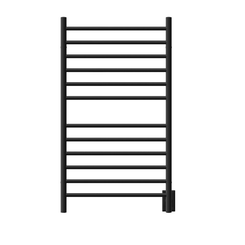 Radiant Large Hardwired + Plug-in Combo Straight 12 Bar Towel Warmer. Picture 10