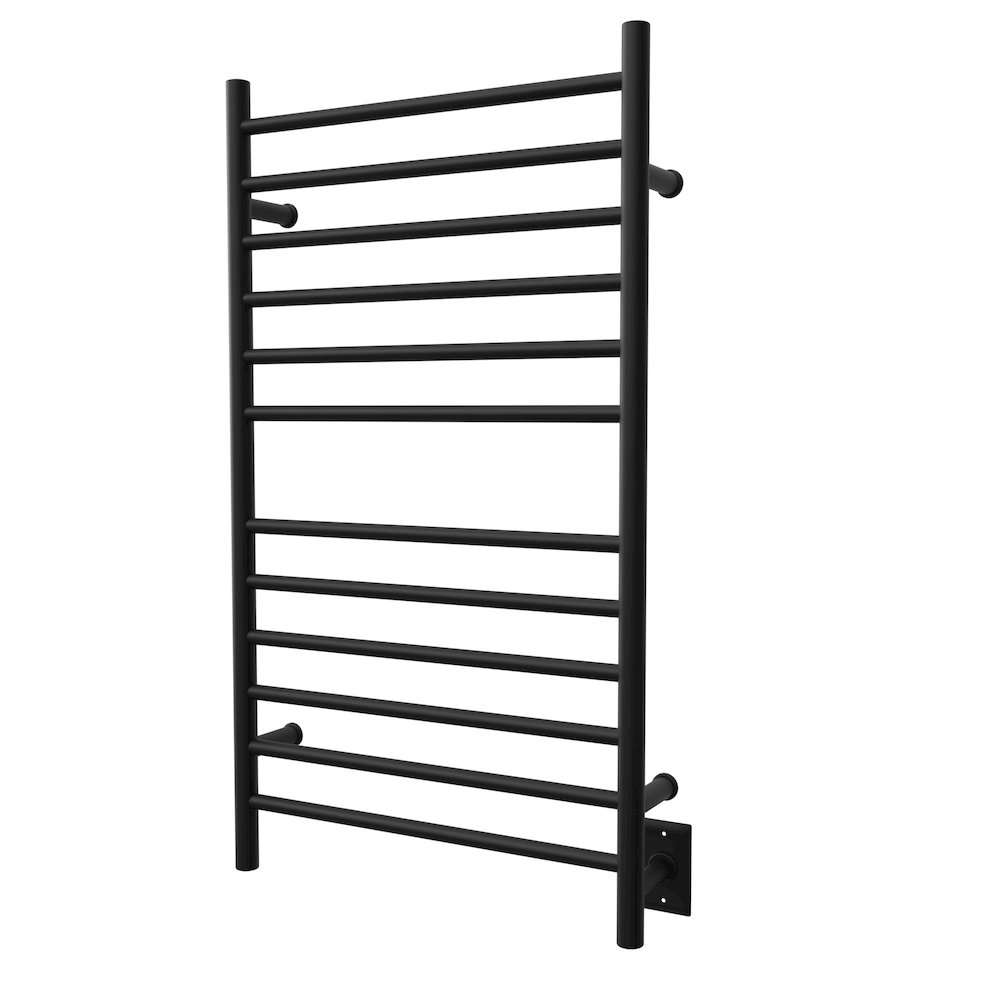Radiant Large Hardwired + Plug-in Combo Straight 12 Bar Towel Warmer. Picture 3
