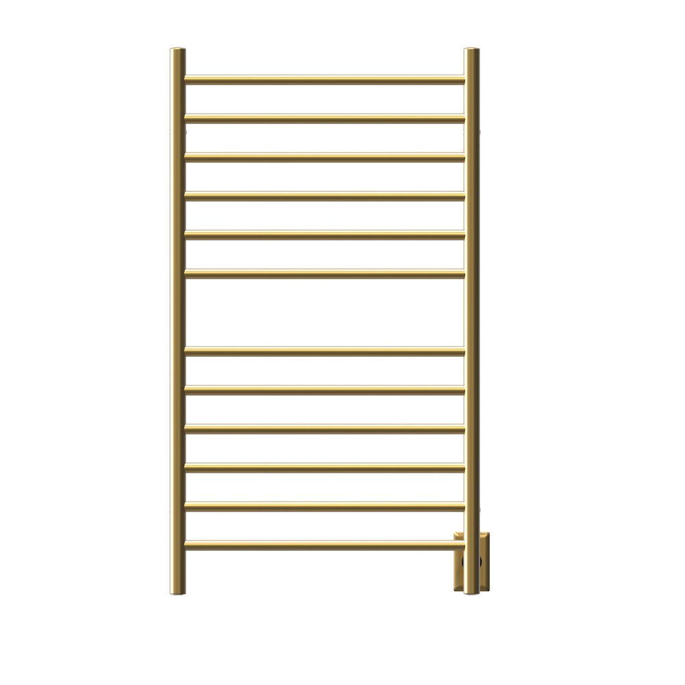 Radiant Large Hardwired + Plug-in Combo Straight 12 Bar Towel Warmer. Picture 15