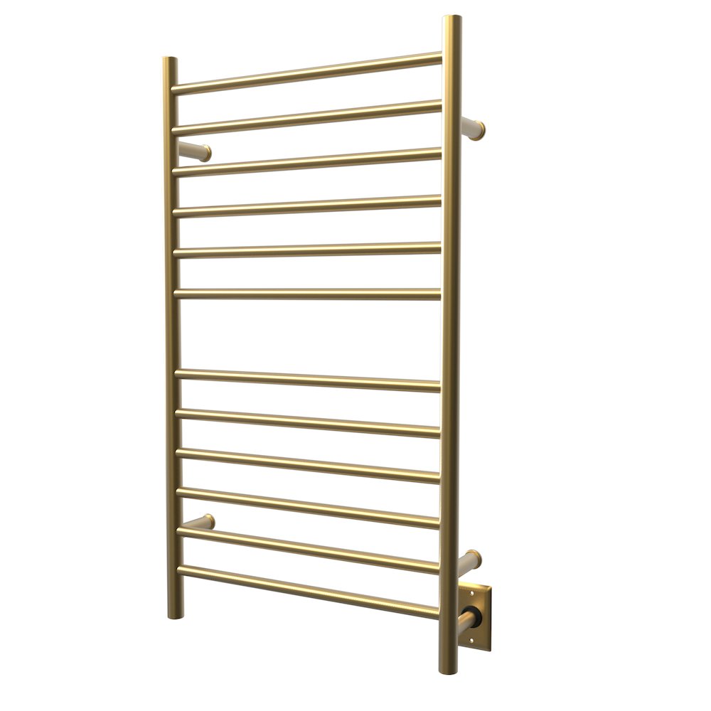 Radiant Large Hardwired + Plug-in Combo Straight 12 Bar Towel Warmer. Picture 3