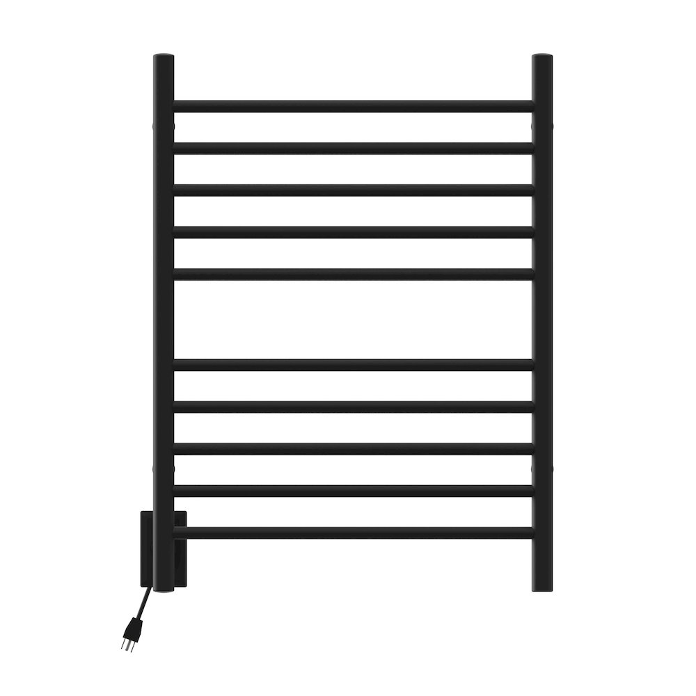 Radiant Hardwired + Plug-in Combo (Left Side) Straight 10 Bar Towel Warmer. Picture 3
