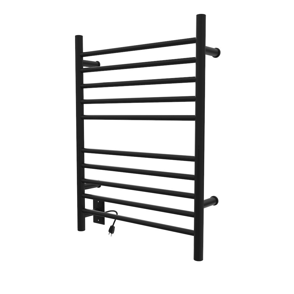Radiant Hardwired + Plug-in Combo (Left Side) Straight 10 Bar Towel Warmer. Picture 8