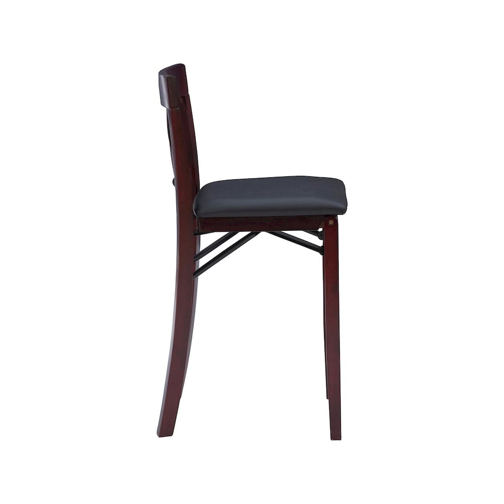 Triena 24 In X Back Folding Counter Stool. Picture 3