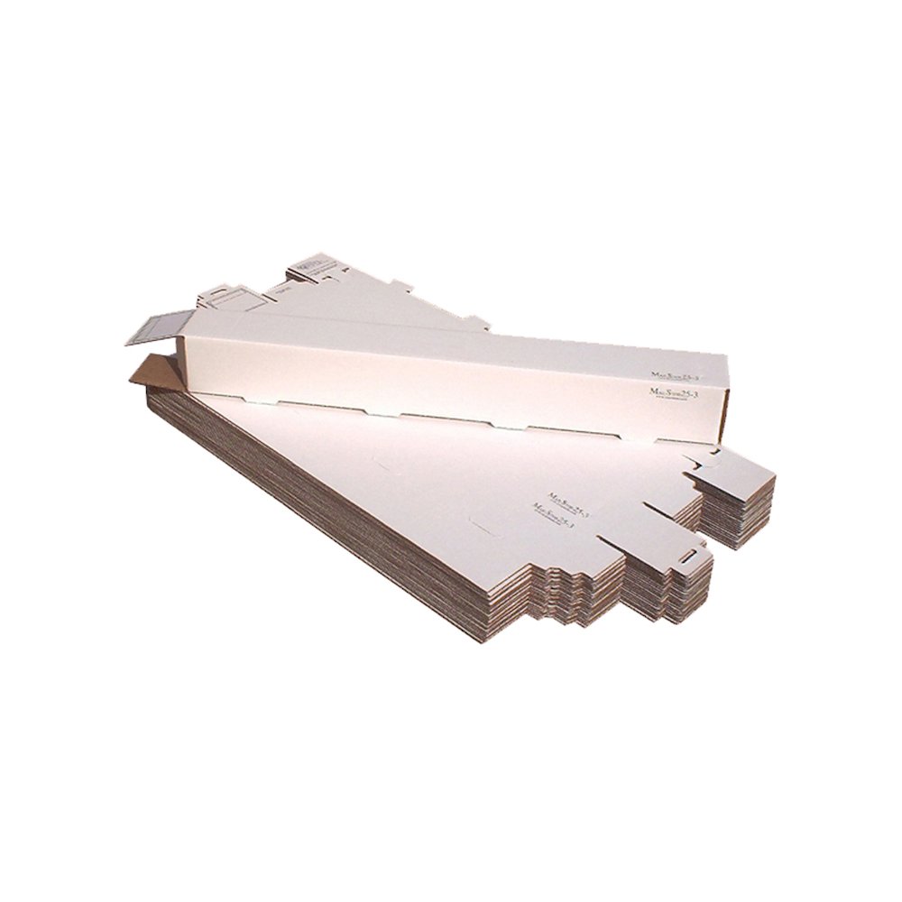 MailStor25-3, 3”x3”x25” Self Locking Mailer and Storage Solution, 25/PK. Picture 1