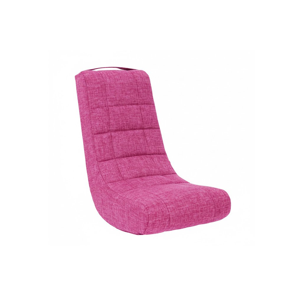 Cove Rocker Linen Magenta. Picture 1