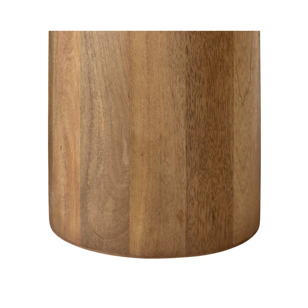 Sullivan Round Coffee Table - Spice Tan. Picture 7