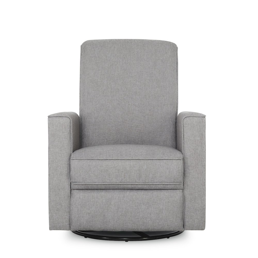Evolur Harlow Deluxe Glider |Power Recliner| Rocker, 612-LTGRY. Picture 2