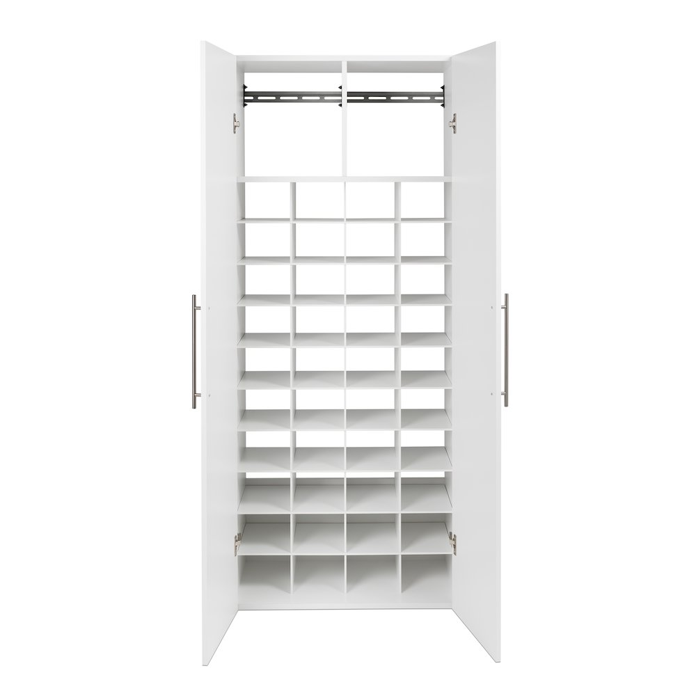 HangUps Shoe Storage, White. Picture 4
