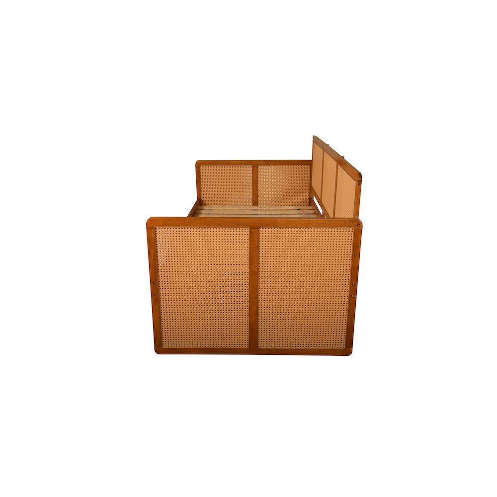 Abaco Daybed-Honey Finish-Takara Rain Mattress. Picture 4