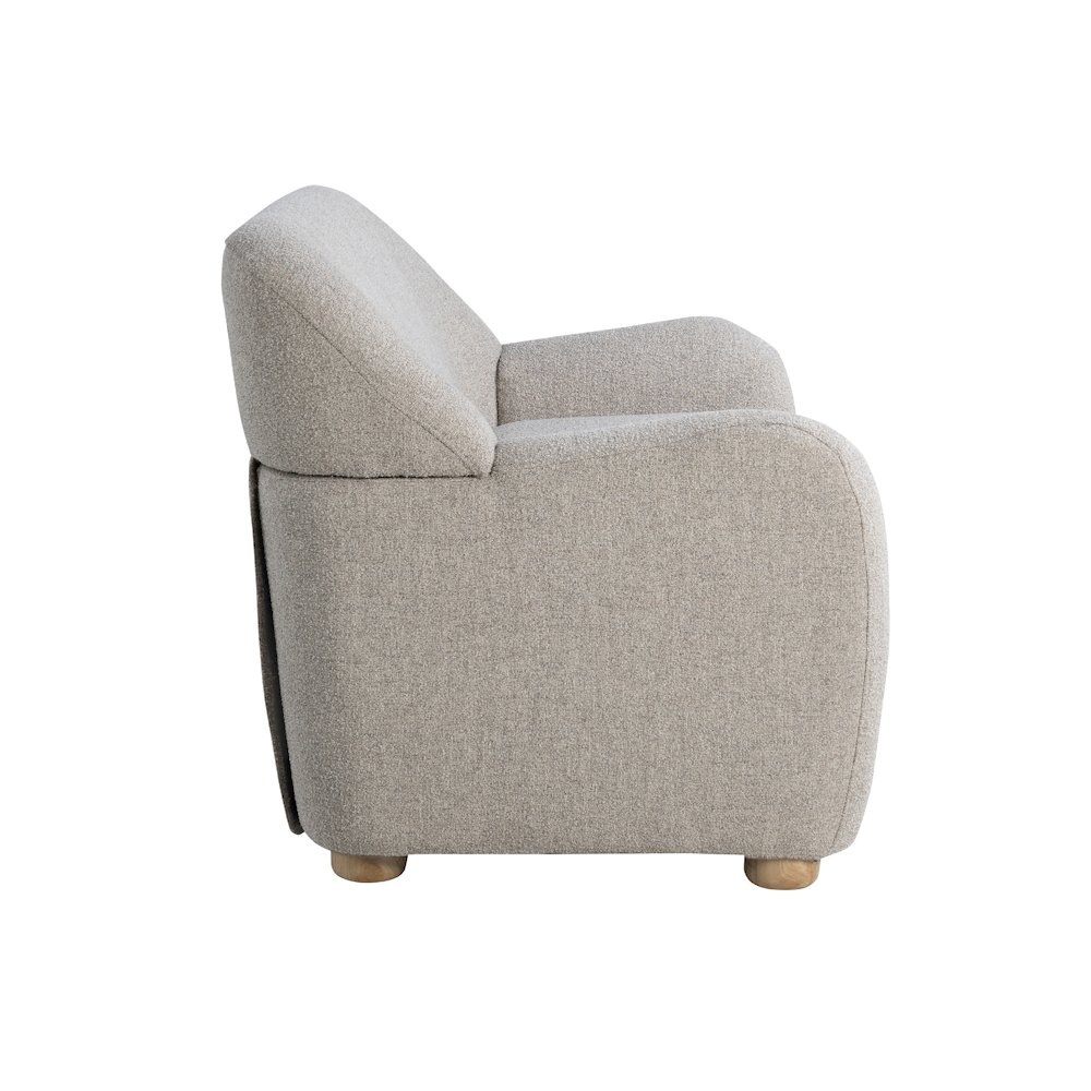 Genevieve Loveseat Pebble. Picture 4
