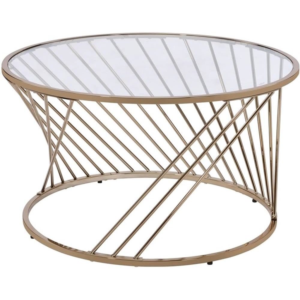 Bluelipe Coffee Table Champagne. Picture 1
