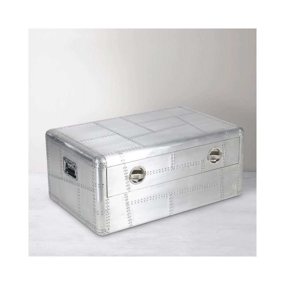 Pilot 1-Drawer Cocktail Table. Picture 2