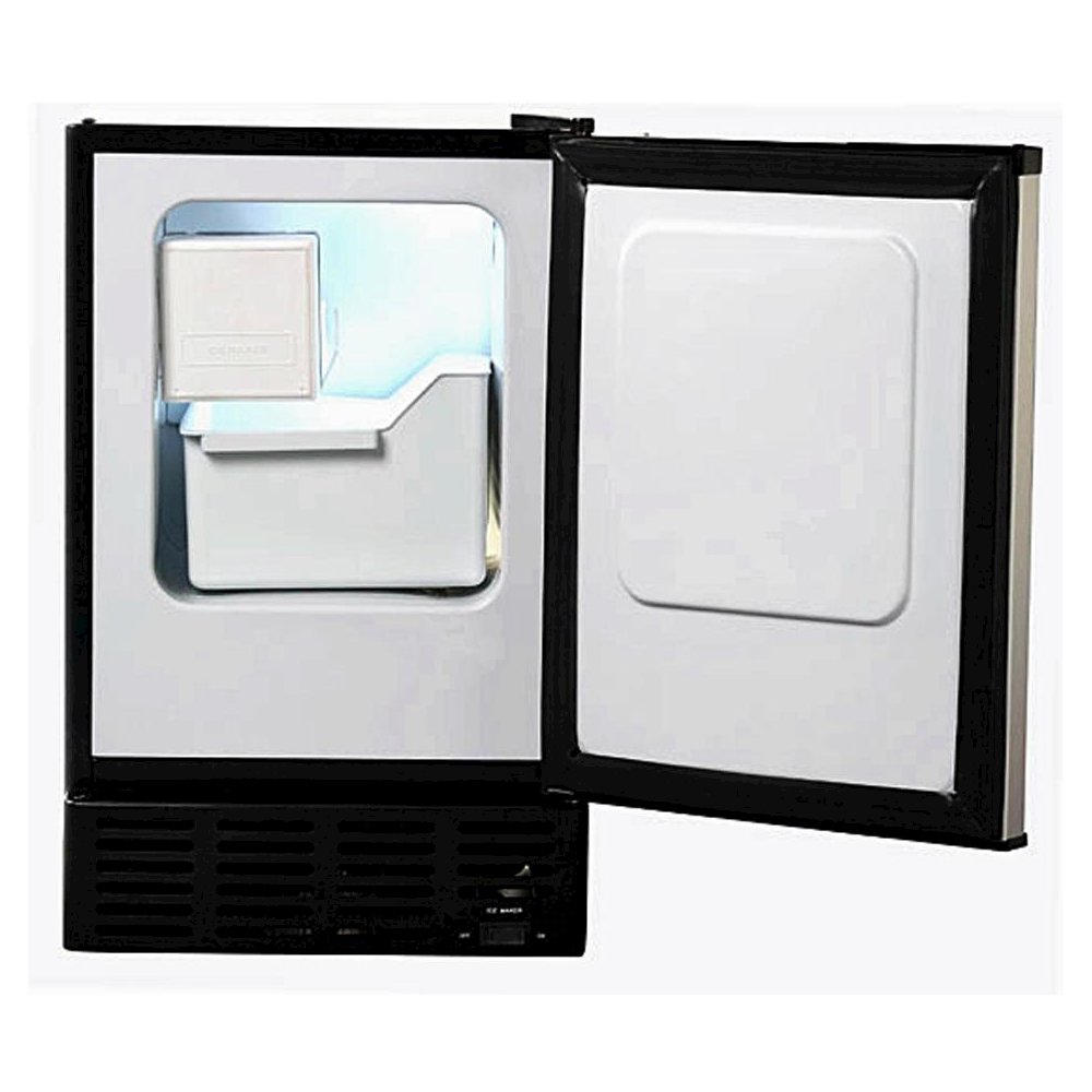 Stainless Steel Built-In Ice Maker. Picture 1