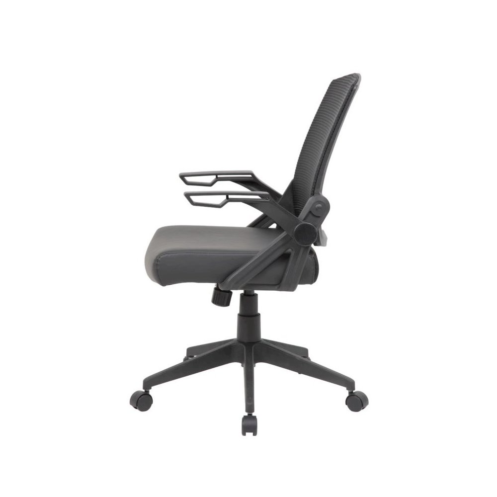 Boss Mesh Flip Arm Task Chair. Picture 5