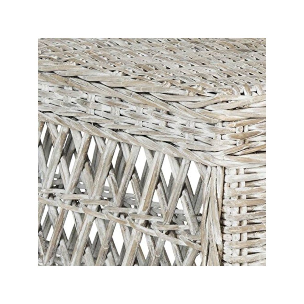 SHILA WICKER COFFEE TABLE. Picture 5