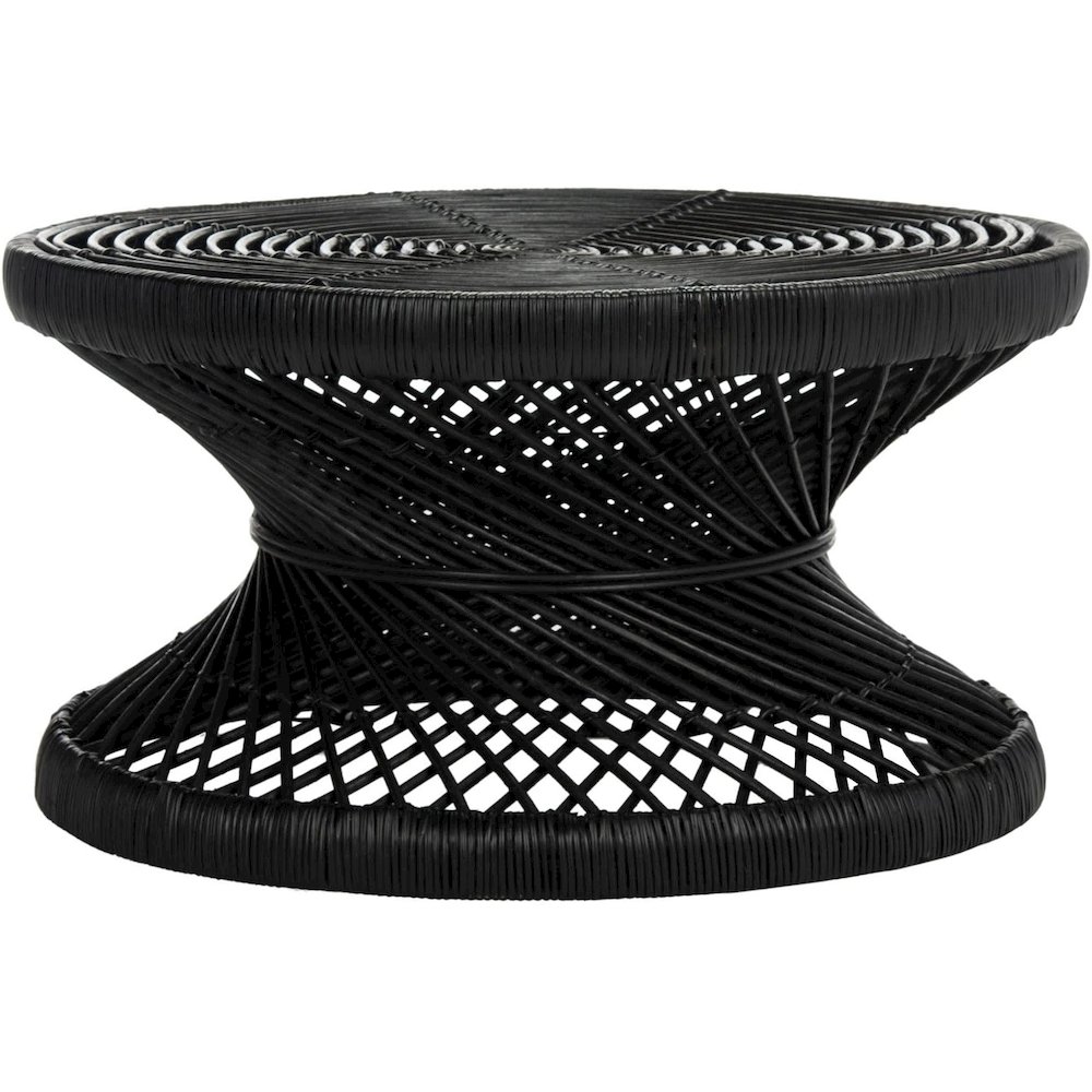 Safavieh Grimson Coffee Table, Black. Picture 1