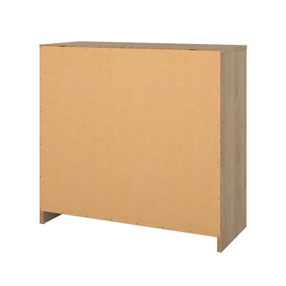 3 Drawer Chest Jackson Hickory. Picture 7
