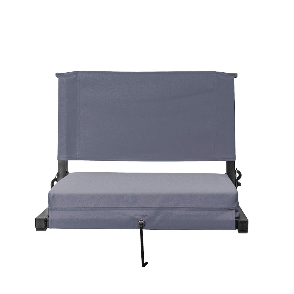 Stadium Chairs for Bleachers with Back Support. Picture 2