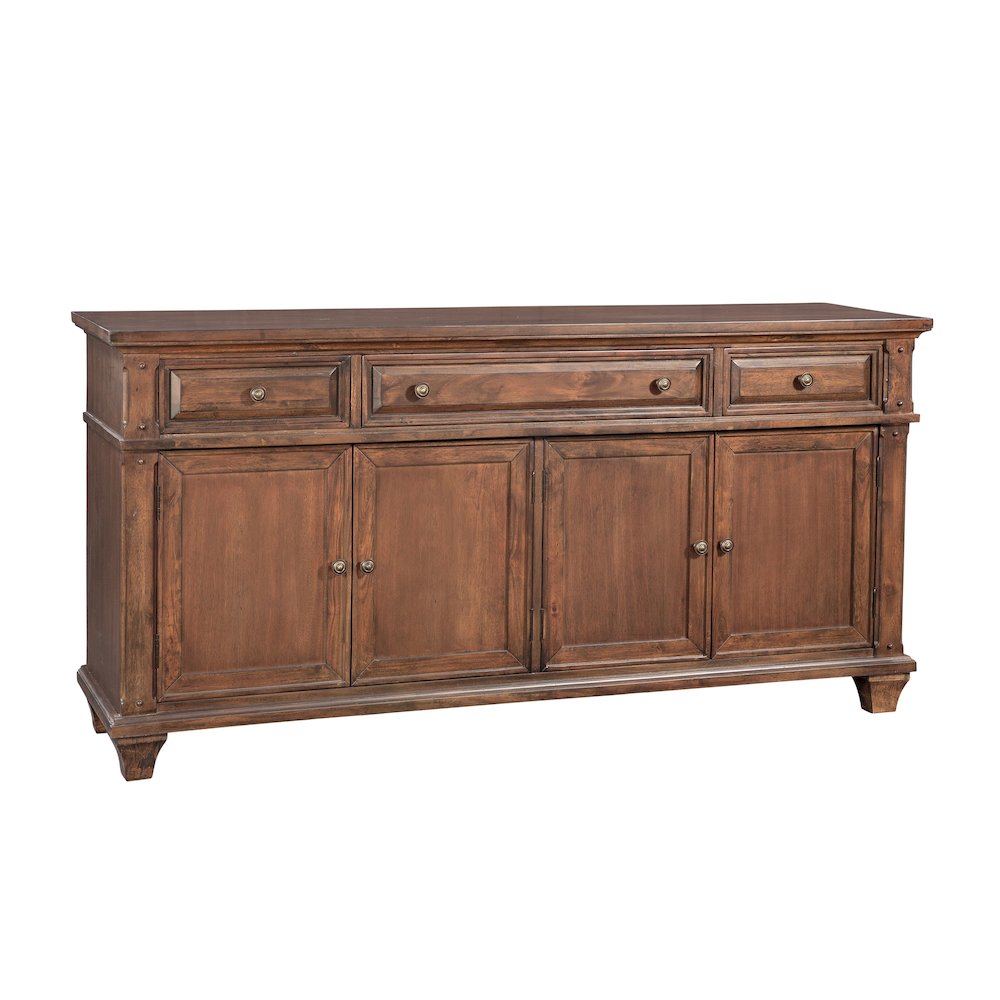 Sedona 72" Entertainment Console - Cinnamon Cherry. Picture 1