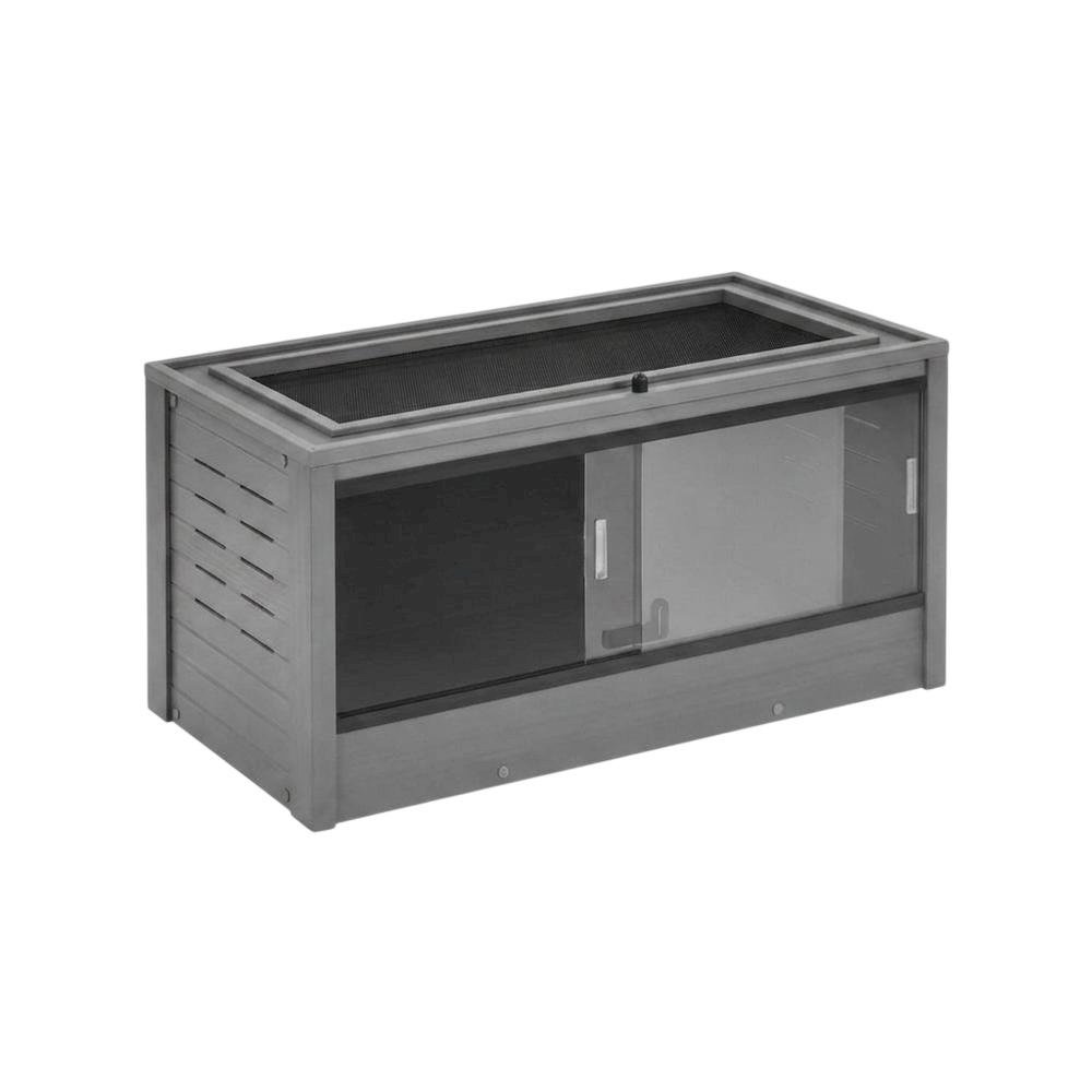 36-Inch Grey Reptile Lounge with Durable Construction and Easy Care. Picture 4