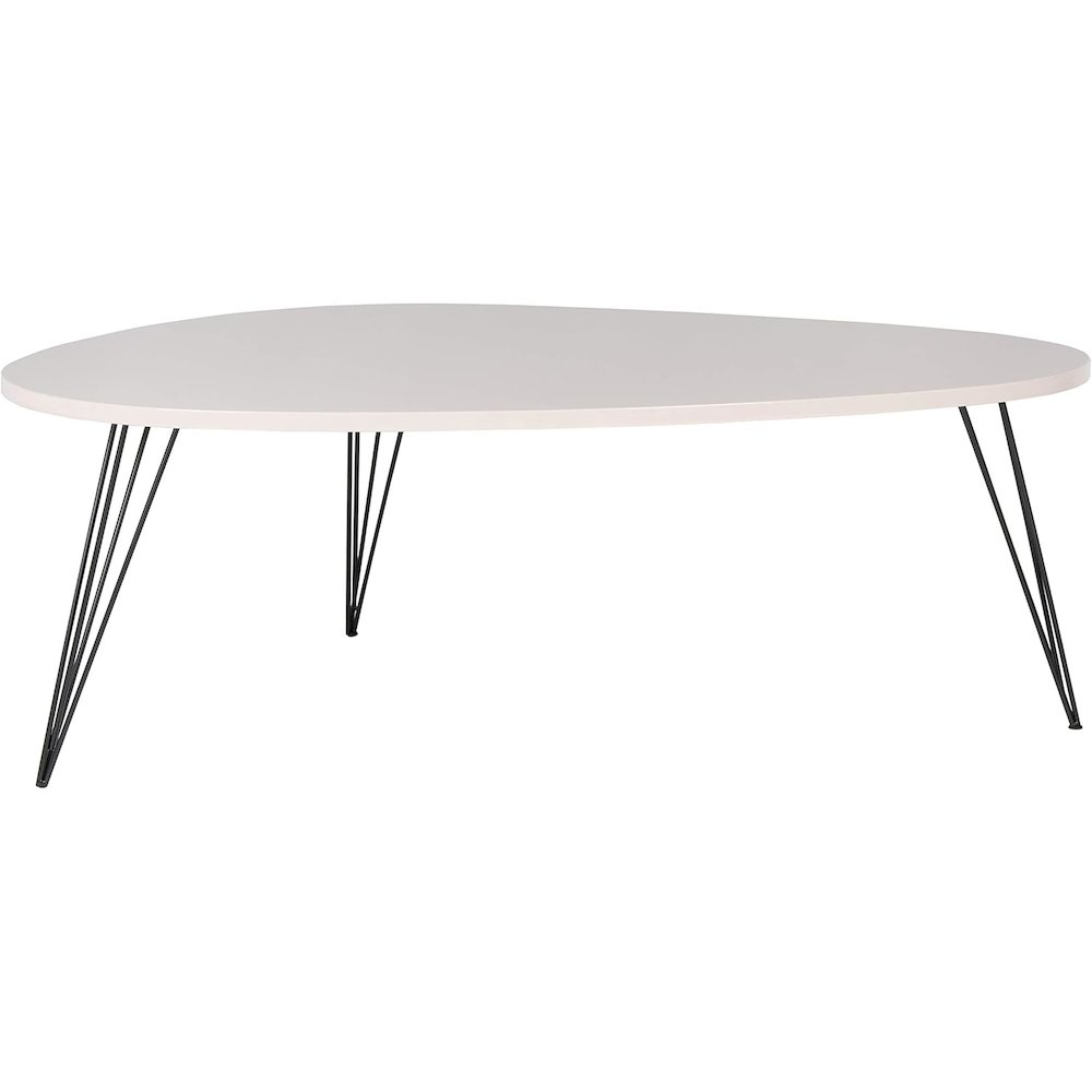 Home Collection Wynton Coffee Table,Taupe/Black. Picture 3