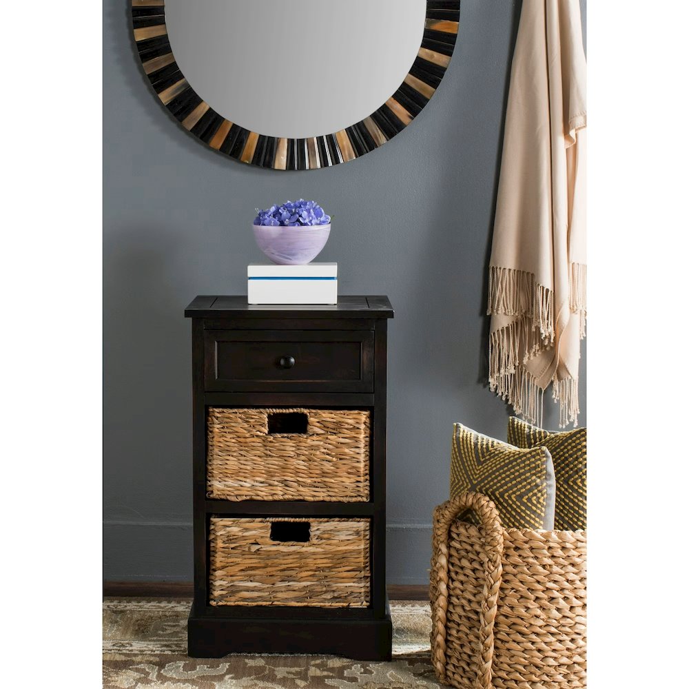 CARRIE SIDE STORAGE SIDE TABLE, AMH5700F. Picture 2