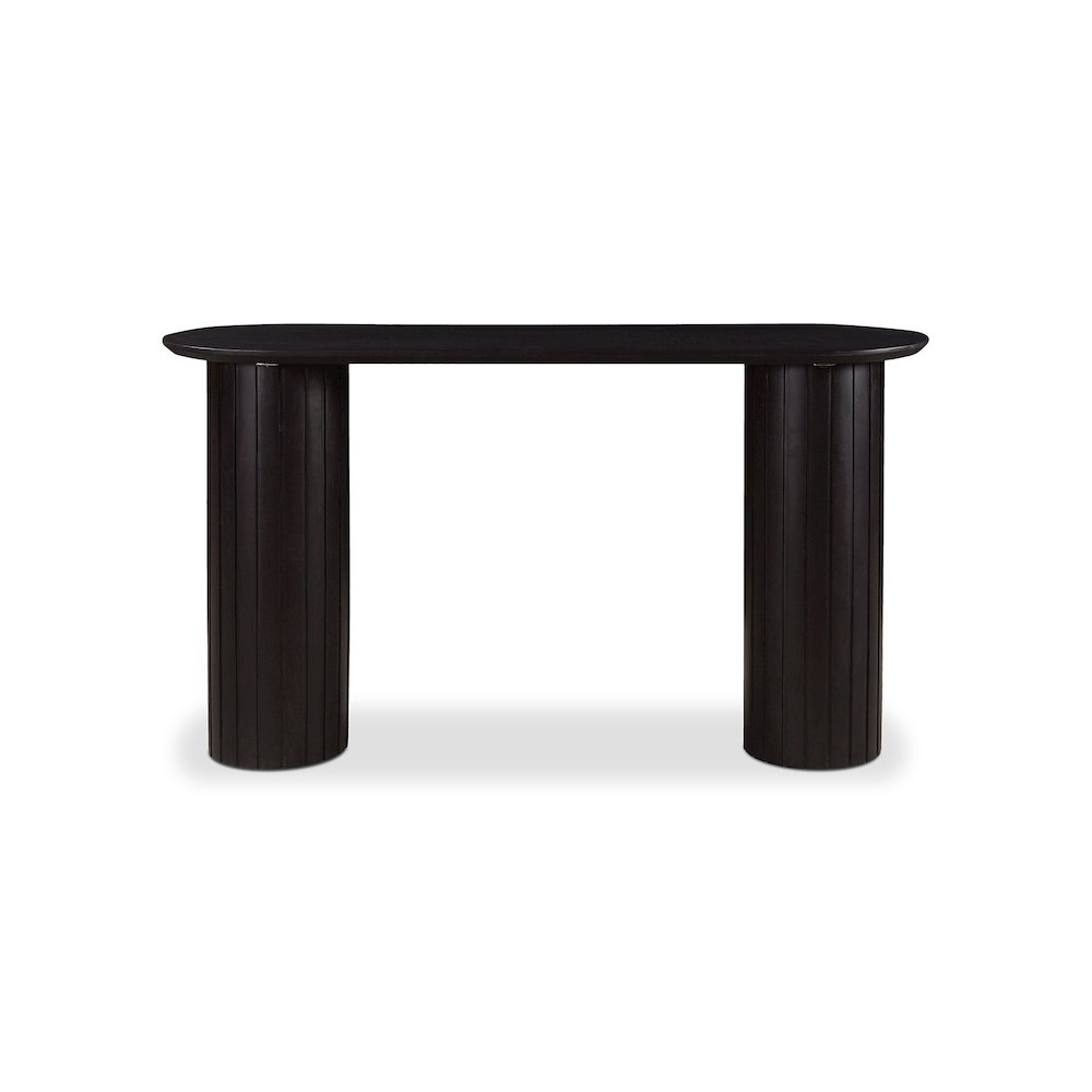 Povera Console Table Black. Picture 1