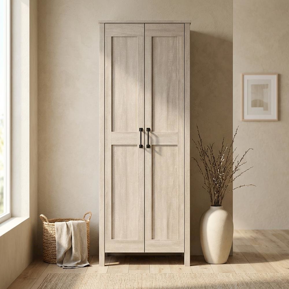 Miscellaneous Storage Storage Cabinet, Spring Maple finish. Picture 2