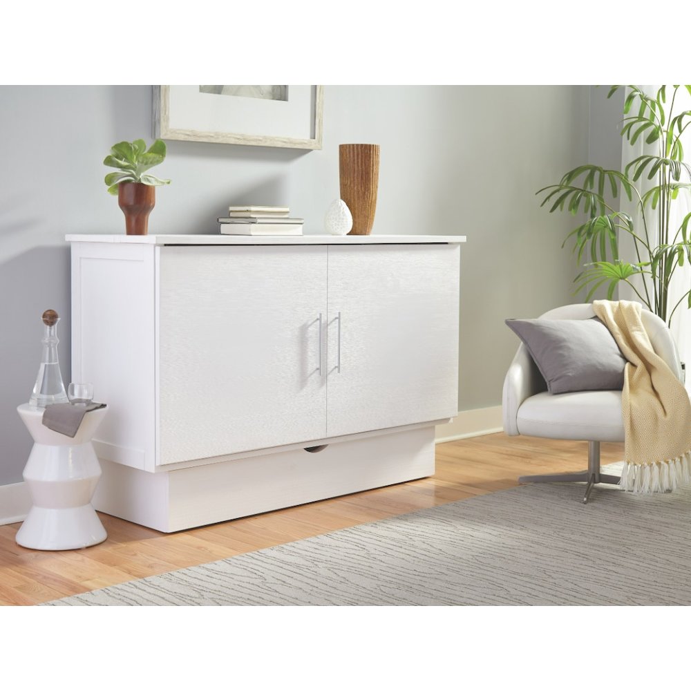 Madrid Queen Size Cabinet Bed. Picture 5