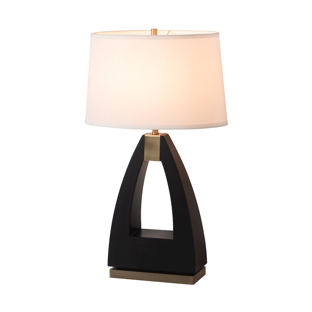 Trina Table Lamp - Ebony. Picture 2