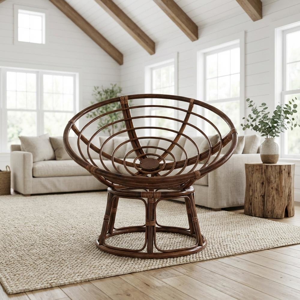 42-inch Rattan Papasan Chair Frame Only. Picture 2