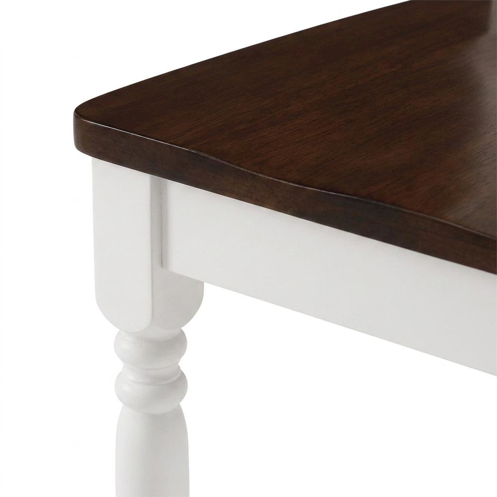 Counter Height Bar Stool Set with Comfortable Seats for Kitchen or Bar Area. Picture 8