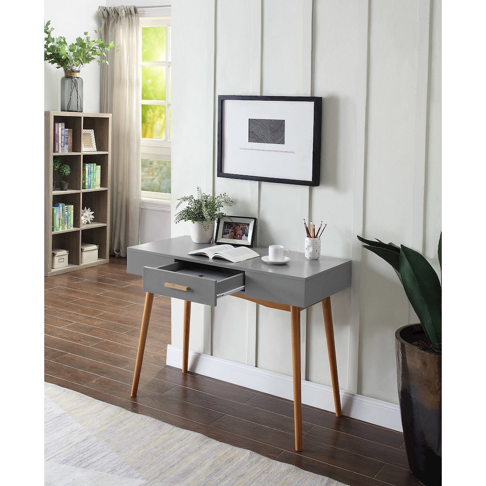 Oslo 1 Drawer Desk. Picture 2