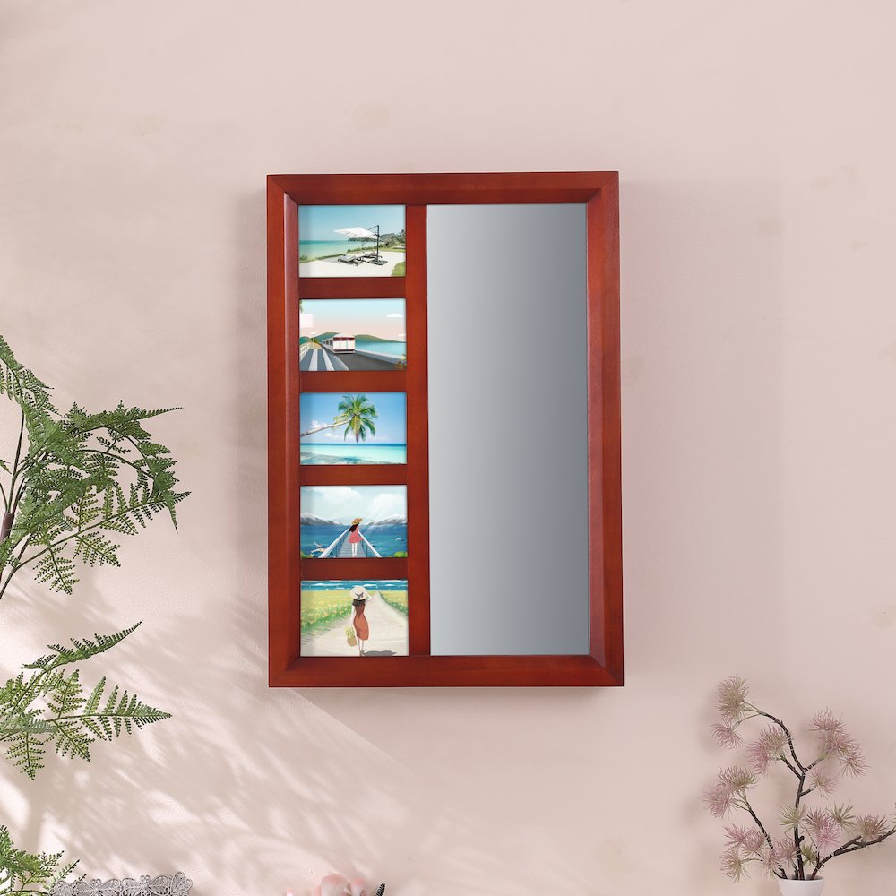 Bellissimo Collection, Venice  Wall Mount jewelry Armoire. Picture 7