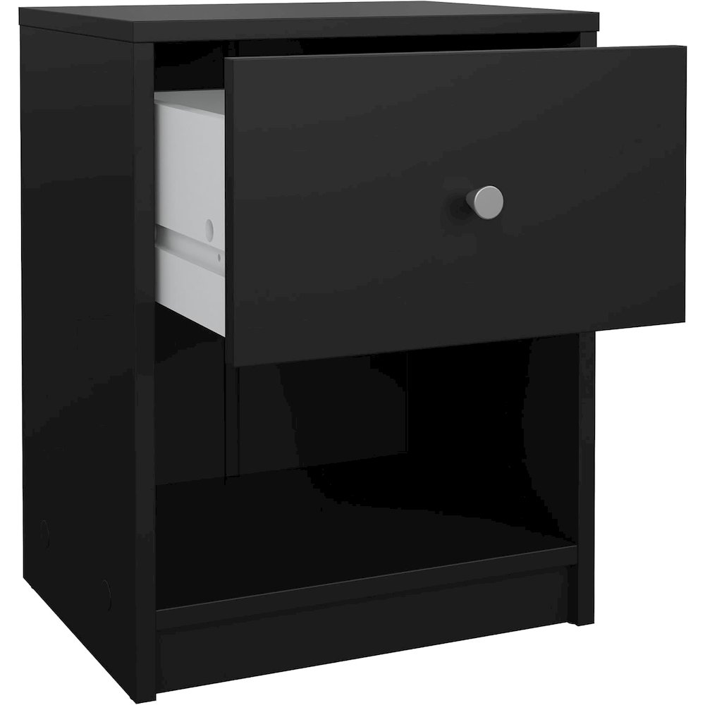3-Piece Bedroom Set - 6 Drawer Double Dresser And Nightstand Set Of 2. Picture 2