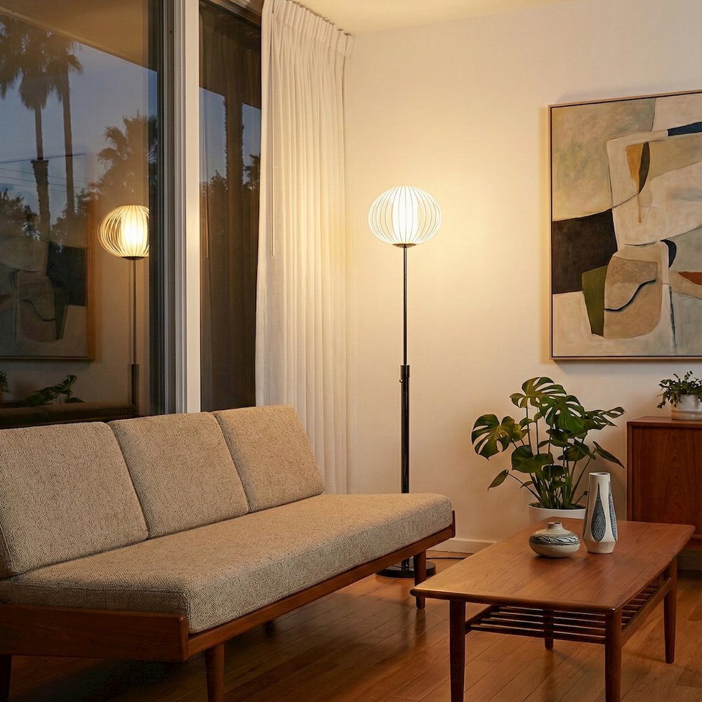 Bloom Torchiere Floor Lamp. Picture 6