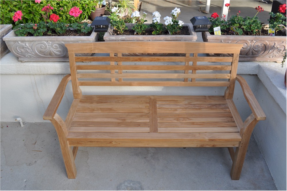 Sakura 2-seater Bench. Picture 3