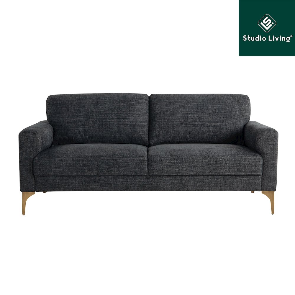 Mercer Sofa Black. Picture 10