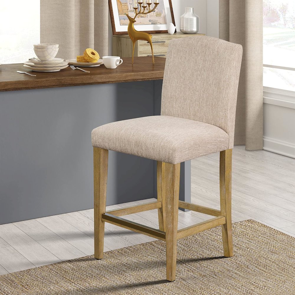 Upholstered Counter stool 25"H. Picture 3