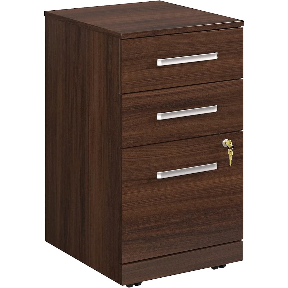 Affirm Commercial Office File Cabinet, Noble Elm finish. Picture 1