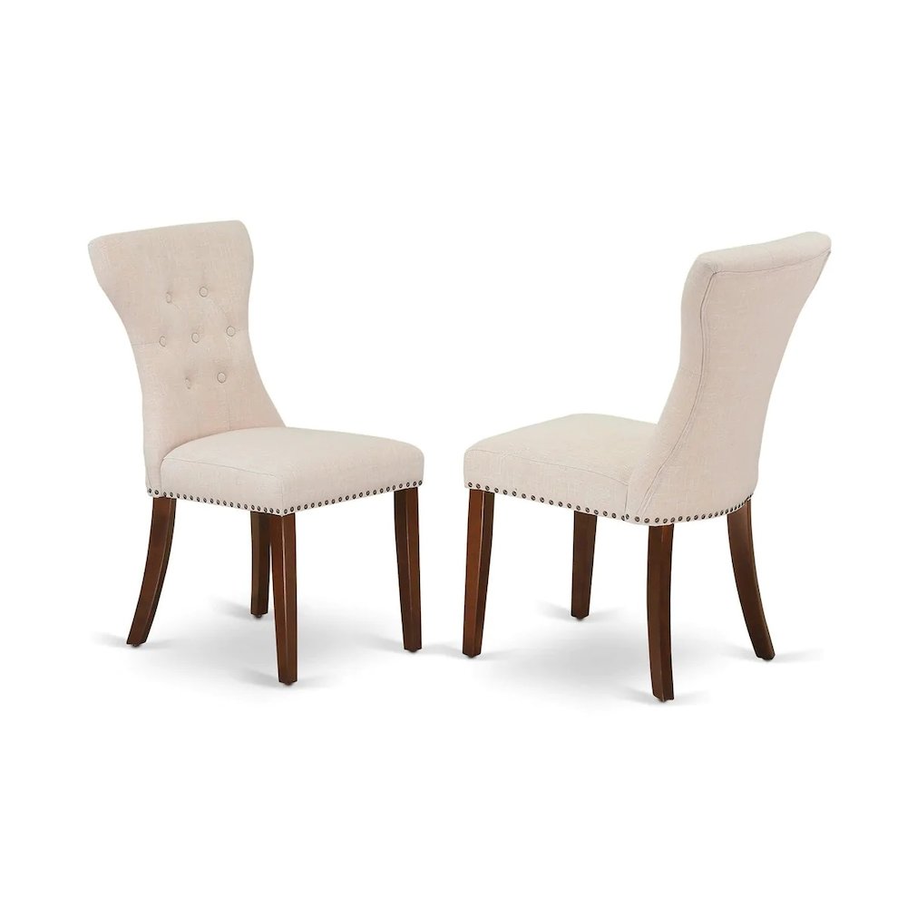 Dining Room Set Mahogany, DLGA5-MAH-32. Picture 4