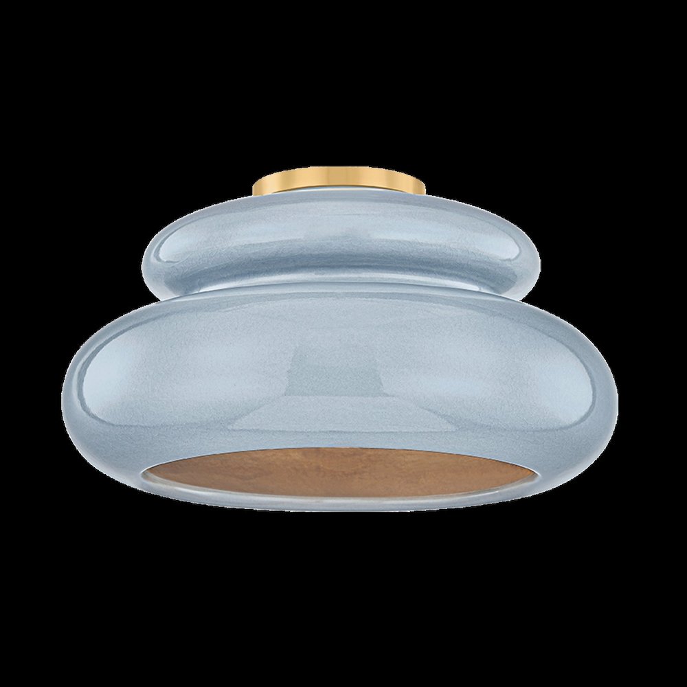 Pia Flush Mount, Essential, Vogue, Modern. Picture 1