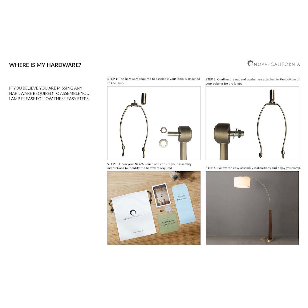 Rancho Mirage 3 Light Arc Floor Lamp - Weathered Brass. Picture 15