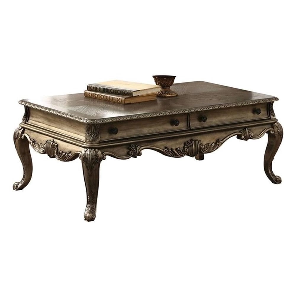Ragenardus Coffee Table Vintage Oak. Picture 1