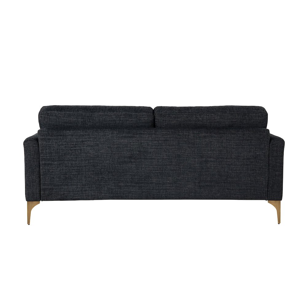 Mercer Sofa Black. Picture 5