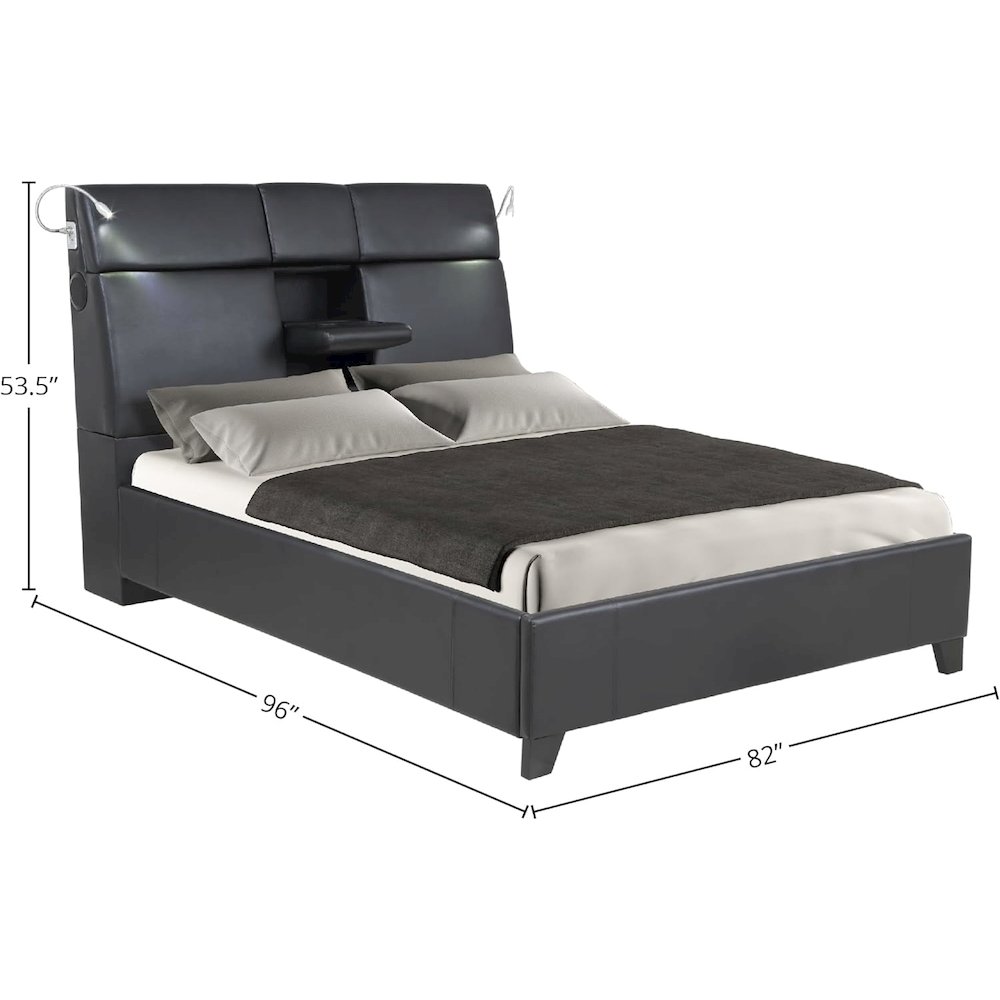 Calypso King Bed. Picture 6