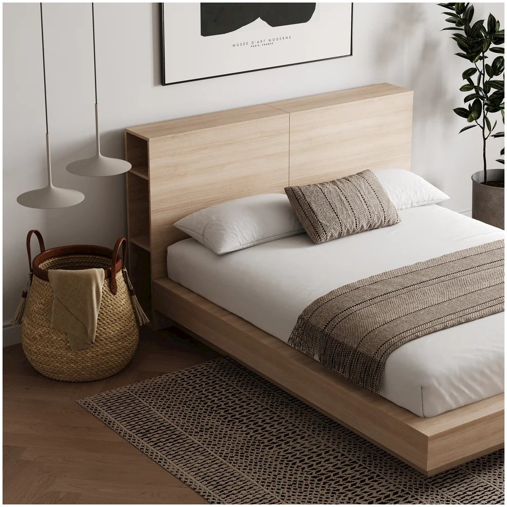 Marconi Platform Bed Set. Picture 3