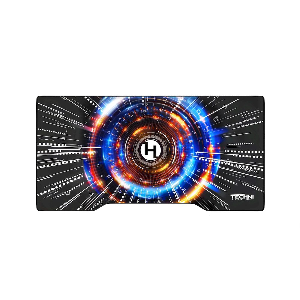 Techni Sport 4-Color Design Printing Gaming Mouse Pad. Picture 2